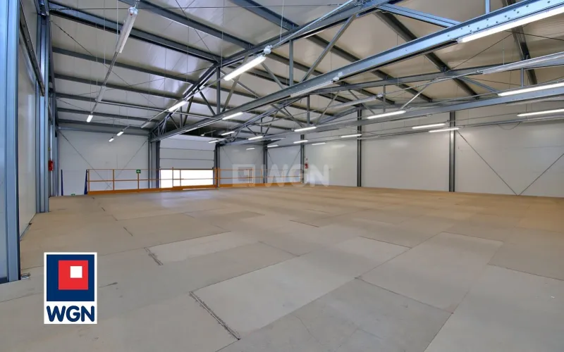 Obiekt magazynowy na  wynajem Deszczno - Nowa Hala 525 m2 | Antresola | Blisko s3