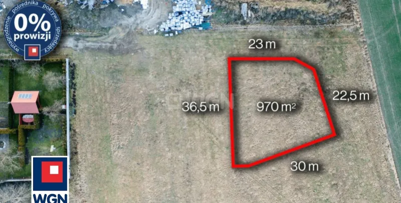Działka na sprzedaż Gliwice